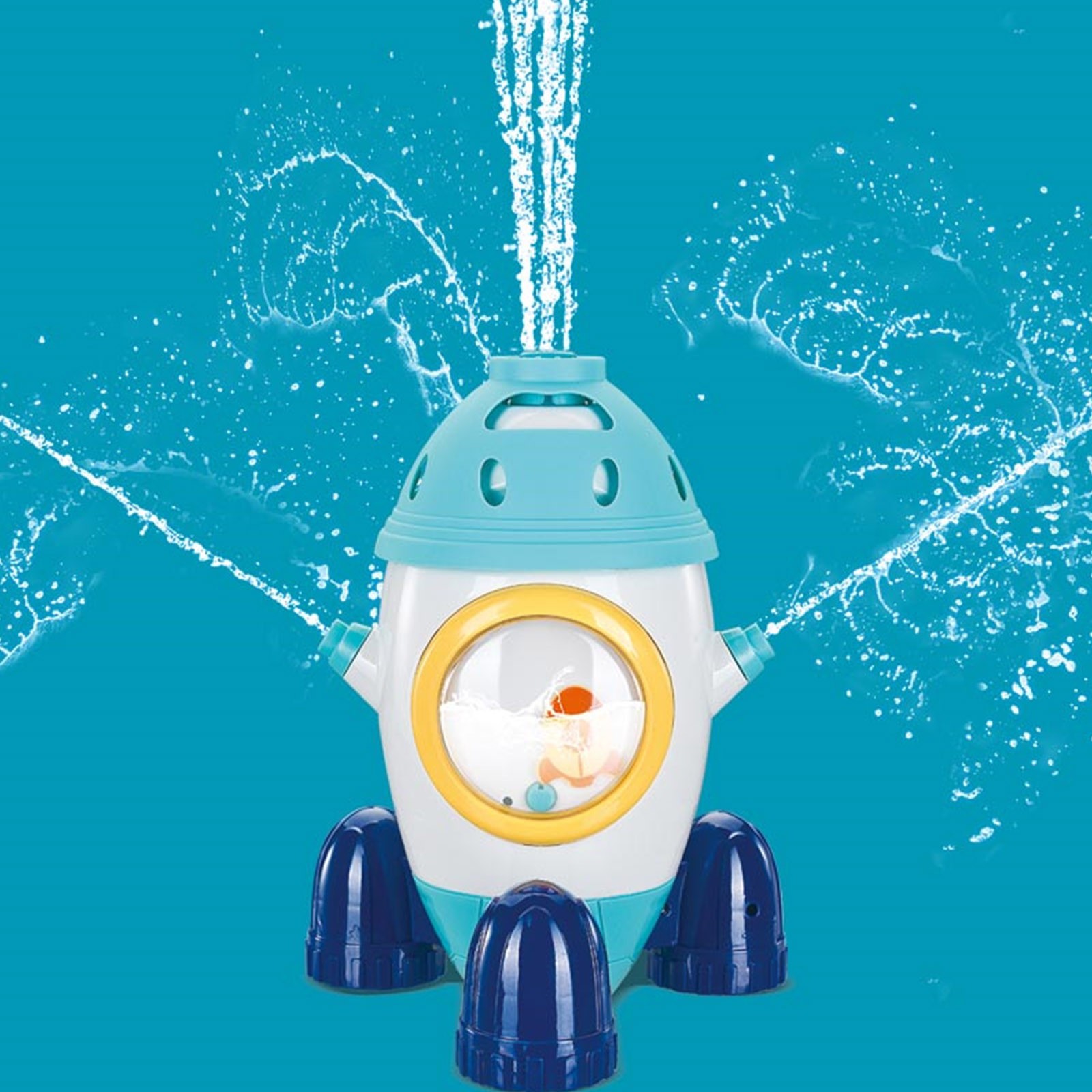 Sokhug Clearance Children'S Rotatable Outdoor Play Water Toys Sprinkler Model Toy